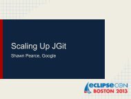 Scaling Up JGit - EclipseCon 2013.pdf