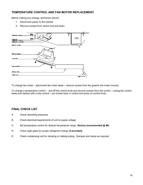 Installation & Operations Manual - Master-Bilt