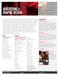 ADVERTISING & GRAPHIC DESIGN - Columbus College of Art ...