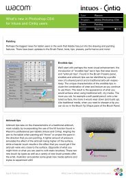 Download PDF - Wacom Tablets & Photoshop