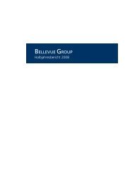 BK 2008-06 Half Year Report - Bellevue Group