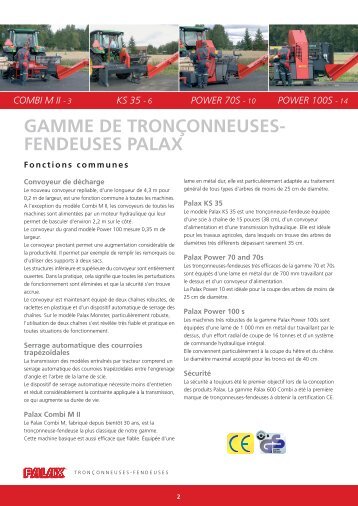 Palax Power100S Brochure