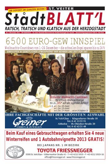 Ausgabe 10 - Zentrum KÃƒÂ¤rnten