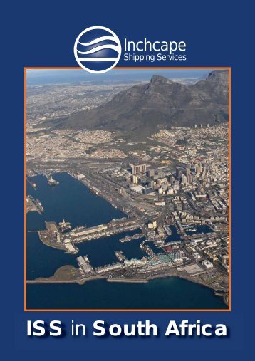 ISS in South Africa - Inchcape Shipping Services