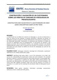 ConstrucciÃ³n y validaciÃ³n de un cuestionario sobre los hÃ¡bitos de ...