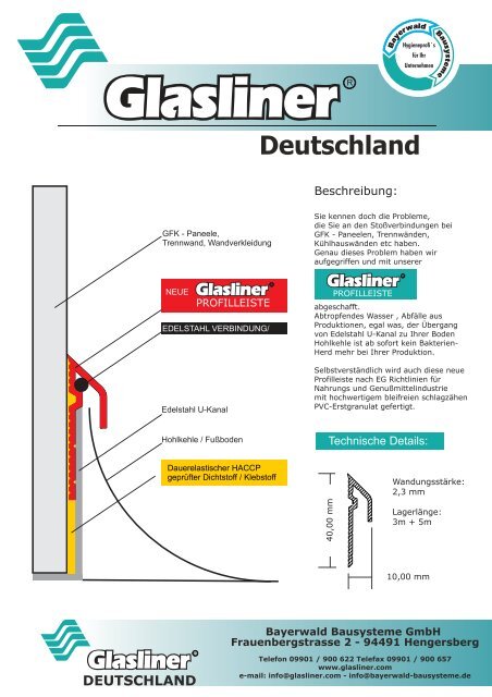Deutschland - Isotherm