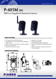 P-405M (W) - Surveillance System, Security Cameras, and CCTV ...