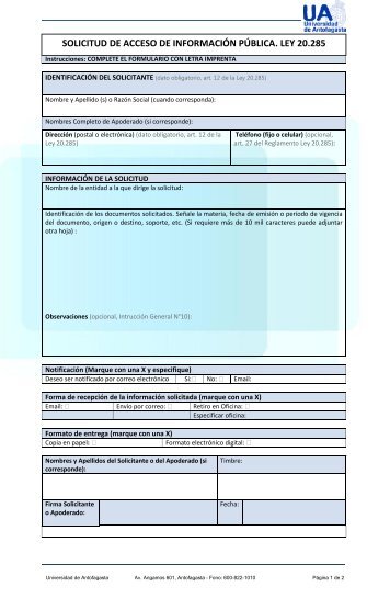 Documento Word corporativo - Universidad de Antofagasta