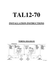 TAL12-70 - Plane Power