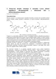 2. StanovenÃ­ obsahu vitaminu C metodou vysoce ÃºÄinnÃ© kapalinovÃ© ...