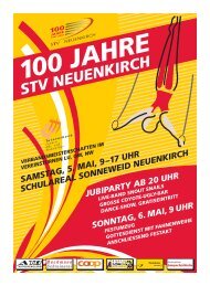Festzeitung online! - STV Neuenkirch