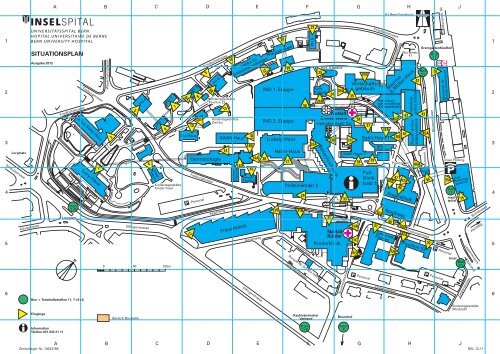 Situationsplan Insel