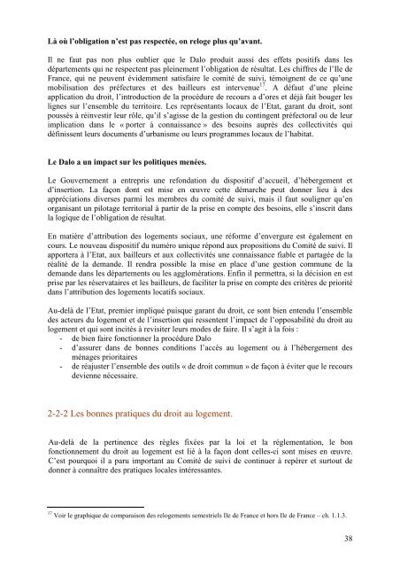 4e rapport comitÃ© de suivi dalo - Haut ComitÃ© Pour le Logement des ...