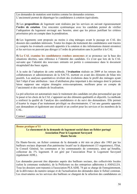 4e rapport comitÃ© de suivi dalo - Haut ComitÃ© Pour le Logement des ...