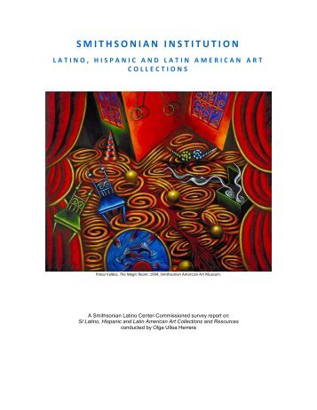 smithsonian latino art collections - Smithsonian Latino Center