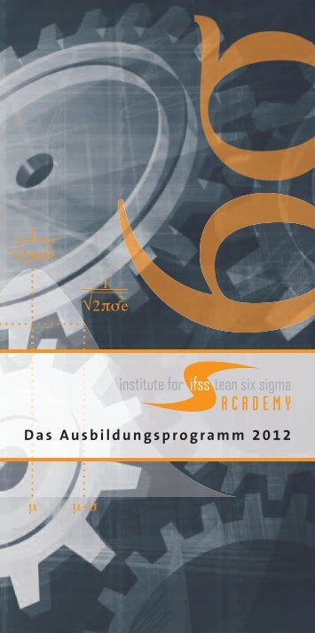 ifss academy Katalog 2012