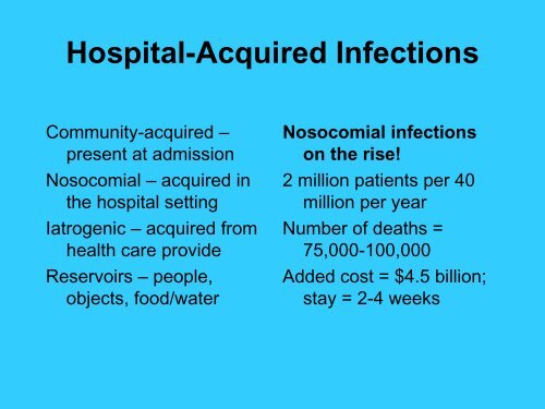 Microbial control