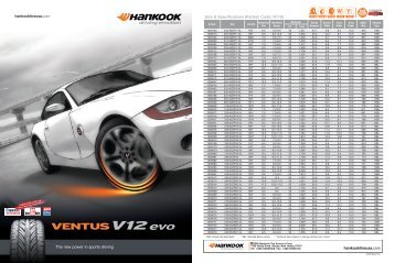 Pattern Code: K110 - Hankook