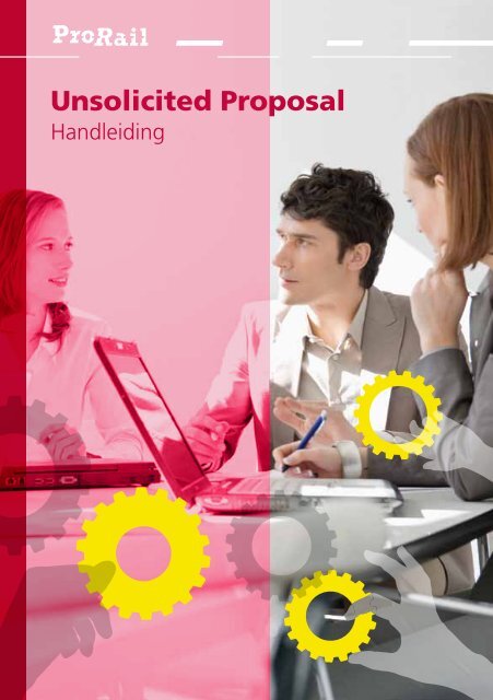 Handleiding Unsolicited Proposal - ProRail