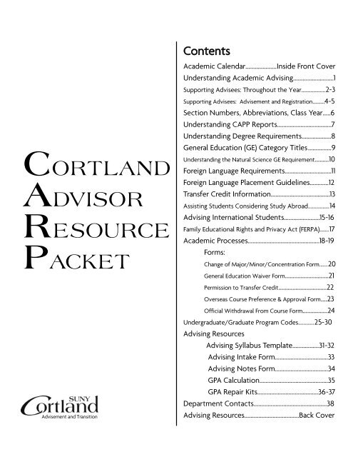 cortland-advisor-re-source-packet-suny-cortland