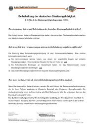 Merkblatt zur Beibehaltung der deutschen Staatsangehörigkeit [pdf ...