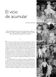 El vicio de acumular - DifusiÃ³n Cultural UAM