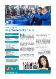 Mechatroniker /-in - Sitex