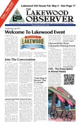 Chas Geiger Resigned To His Retirement - The Lakewood Observer