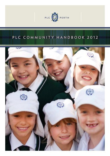 plc community handbook 2012 - Aussiehome