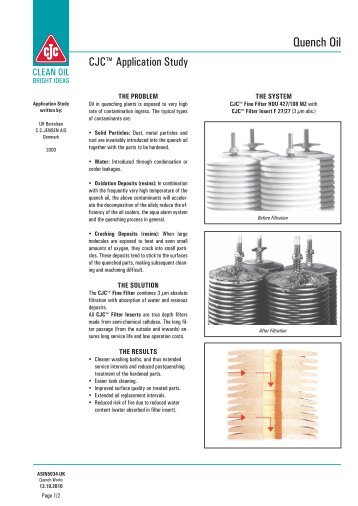 Quench Oil General Application - Cjc.dk