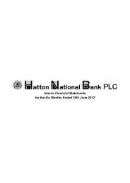 June 2012 - Hatton National Bank