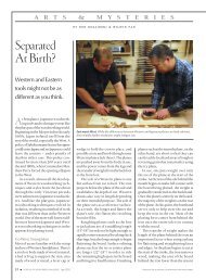 Popular Woodworking Magazine April 2011 #189