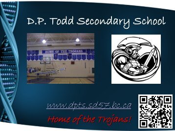 Required Courses - D.P. Todd