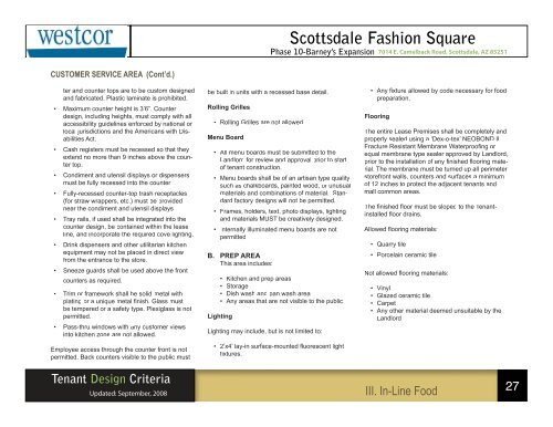 Scottsdale Fashion Square - Macerich