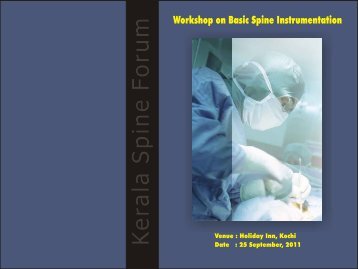 Invitation Card - Orthopaedic Principles