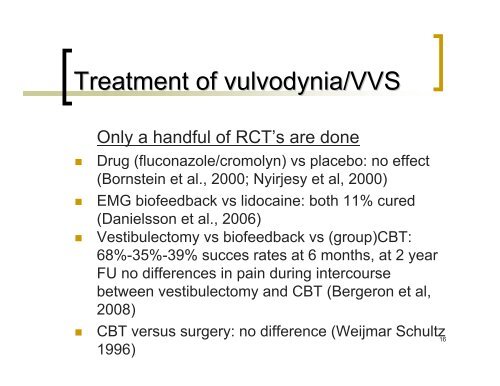 Jan-Paul Roovers - Hyperactive pelvic floor syndrome