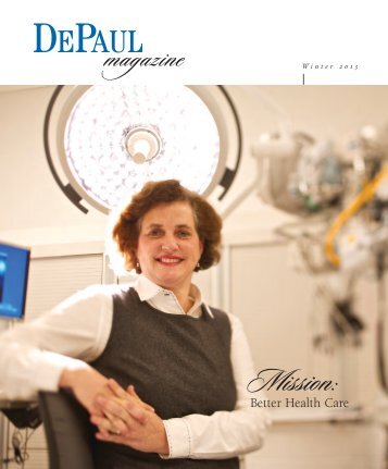 Download PDF of Current Issue - DePaul University