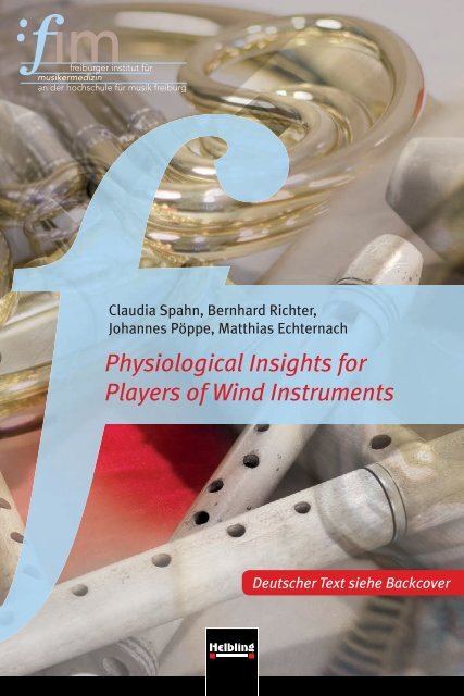 Physiological Insights for Players of Wind ... - Helbling Verlag