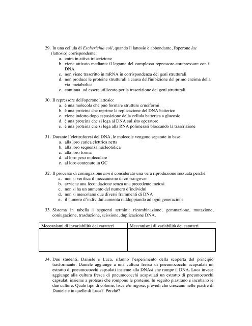 Clonaggio del DNA Clonaggio del DNA - CusMiBio - UniversitÃ  ...