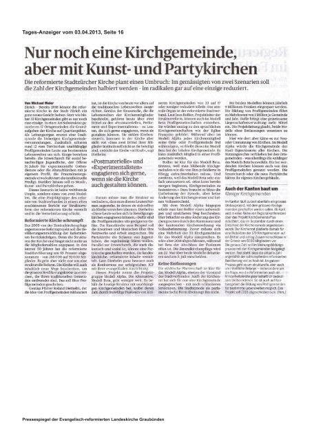 Pressespiegel_14_13 vom 30.03. bis 05.04.2013.pdf - Evangelisch ...