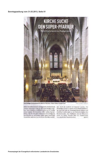 Pressespiegel_14_13 vom 30.03. bis 05.04.2013.pdf - Evangelisch ...