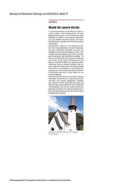 Pressespiegel_14_13 vom 30.03. bis 05.04.2013.pdf - Evangelisch ...