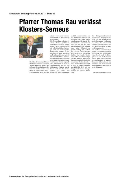 Pressespiegel_14_13 vom 30.03. bis 05.04.2013.pdf - Evangelisch ...