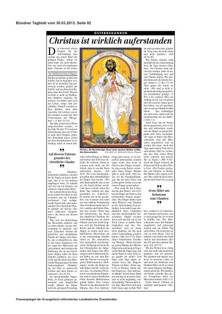 Pressespiegel_14_13 vom 30.03. bis 05.04.2013.pdf - Evangelisch ...