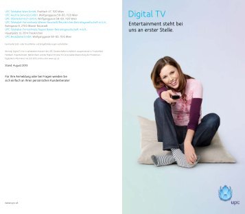 Digital TV Folder (PDF) - Upc