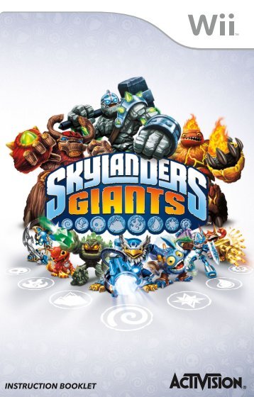 2012 Activision Publishing, Inc. SKYLANDERS GIANTS Is A