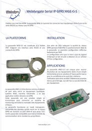 Webdyngate Serial IP GPRS WGE-G-S