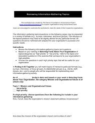 PDF version - The Denver Foundation Inclusiveness Project