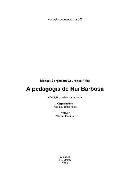 PDF) As marcas do erro: vestígios das práticas de castifos na instrução do  século XIX: Uma análise a partir do pensamento do Barão de Macaúbas