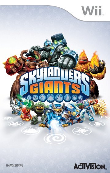 SKYLANDERS Wii-HANDLEIDING